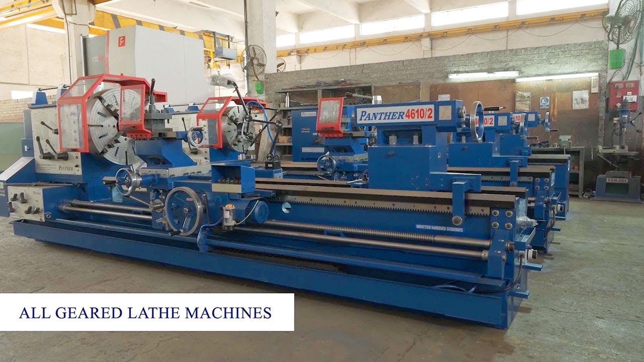 About Gujarat Lathe Mfg. Co. Pvt. Ltd