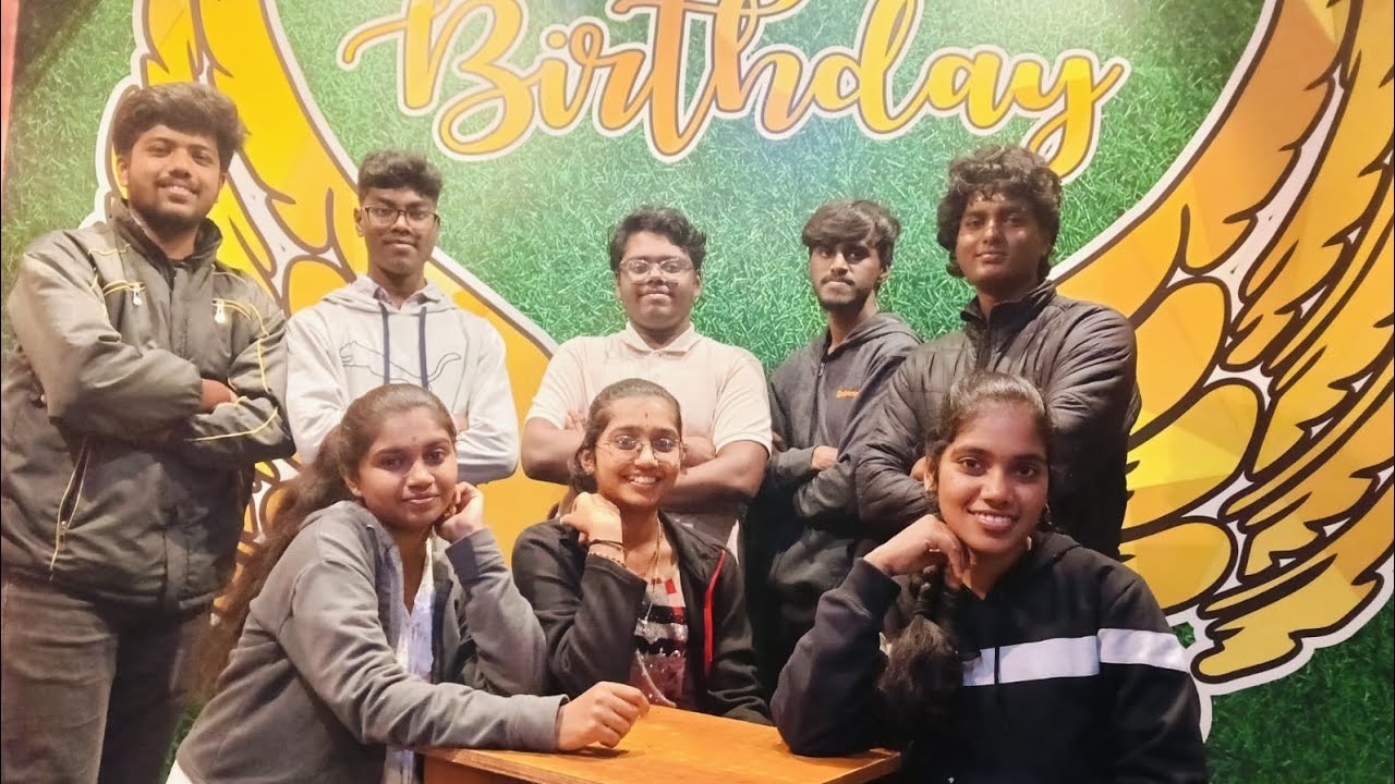 Meet my gang and we celebrated deepaks birthday with lots of fun and memories #vlog #kannadiga #new 