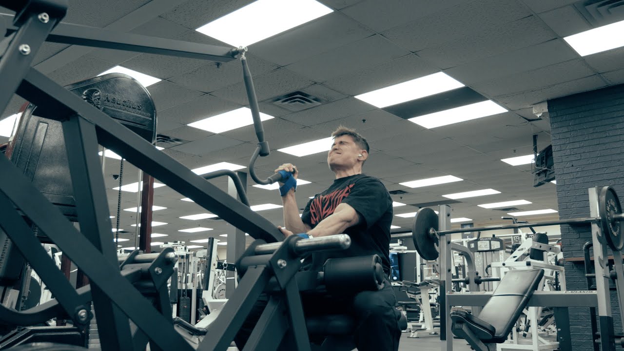 PULLDAY DANS MON NOUVEAU GYM | VLOG
