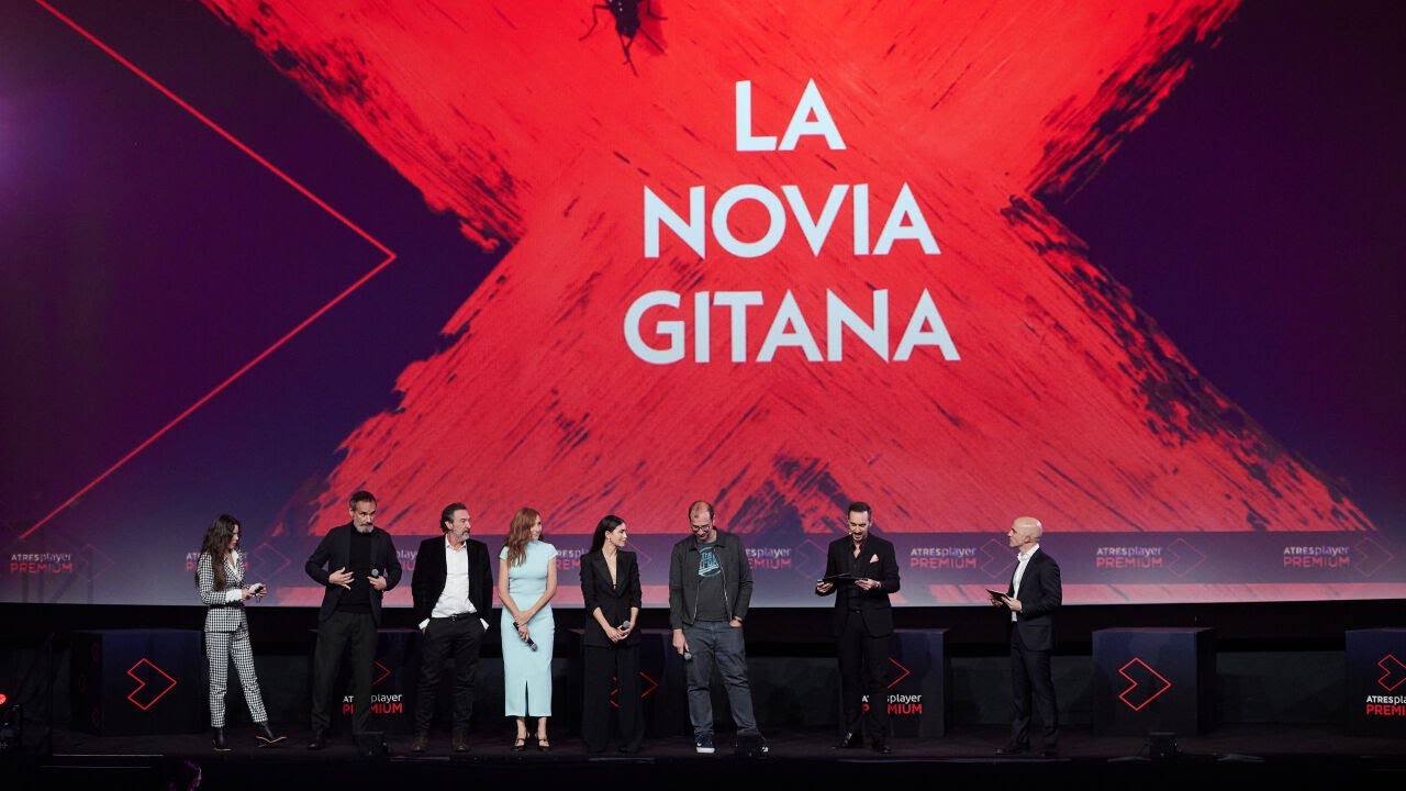 Los protagonistas de 'La novia gitana' hablan de la serie | #ATRESplayerPREMIUMDay