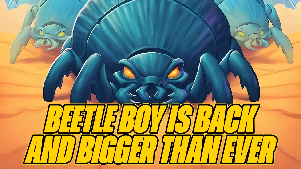 Beetles Are Back With A Busted New Combo, Our Biggest Beetles Ever