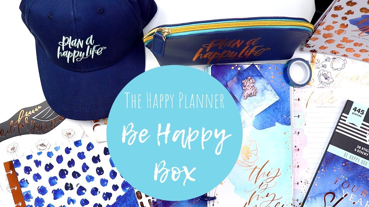 The Happy Planner | Be Happy Box