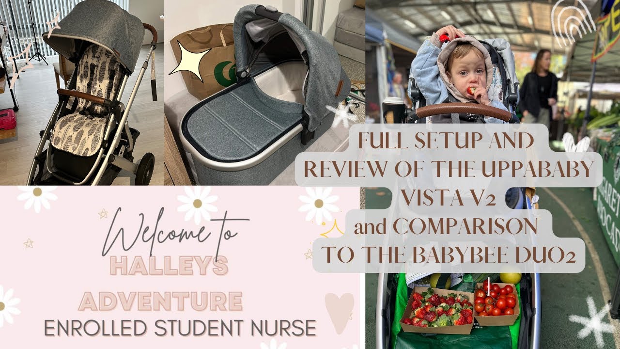 Student Nurse Aus | UPPABABY VISTA V2 vs BABYBEE DUO 2 - Australian Review