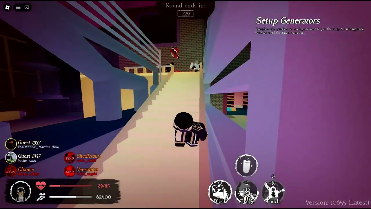 SOBREVIVO A MAFIOSO EN FORSAKEN CON 2 DE VIDA😧(con guest 1337)