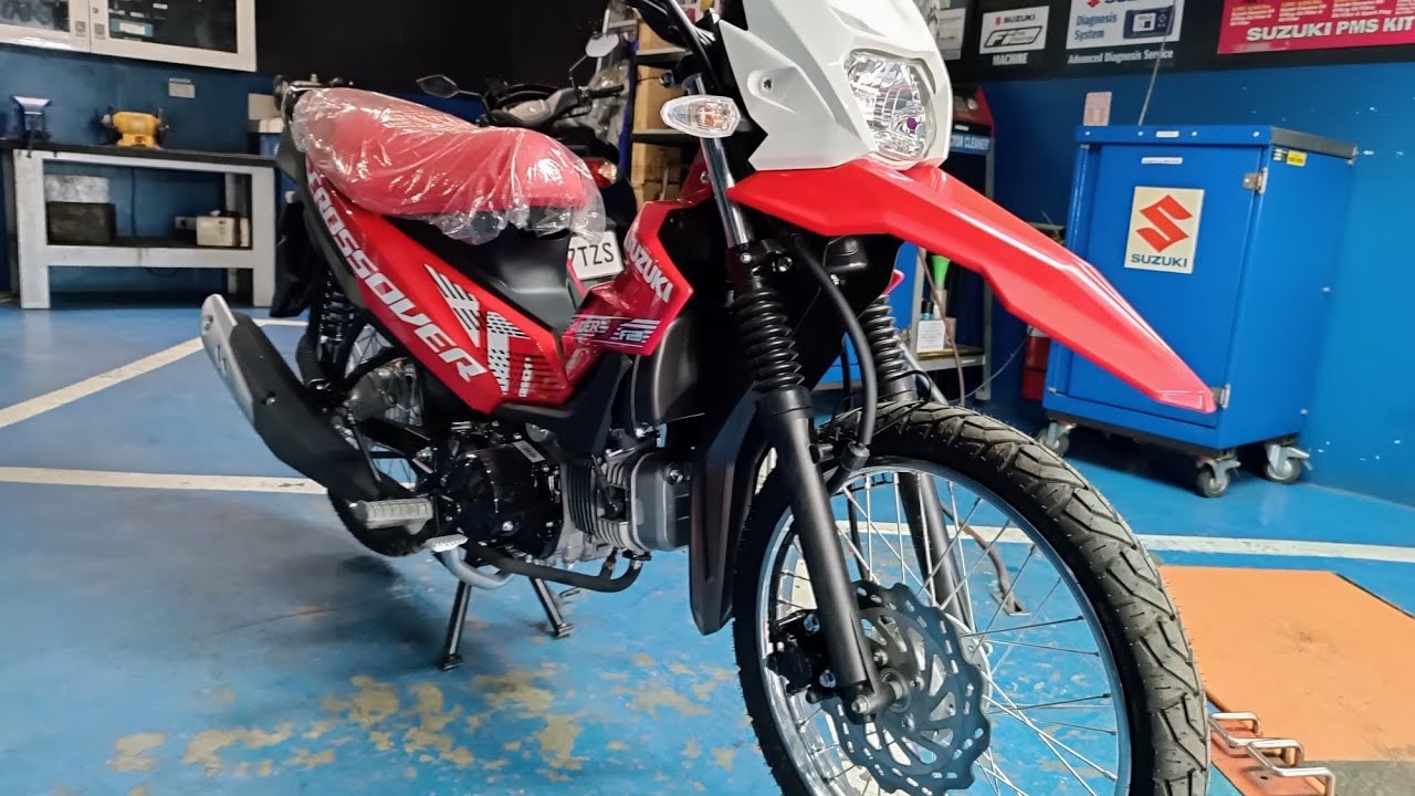 Suzuki Raider J Crossover 115, 