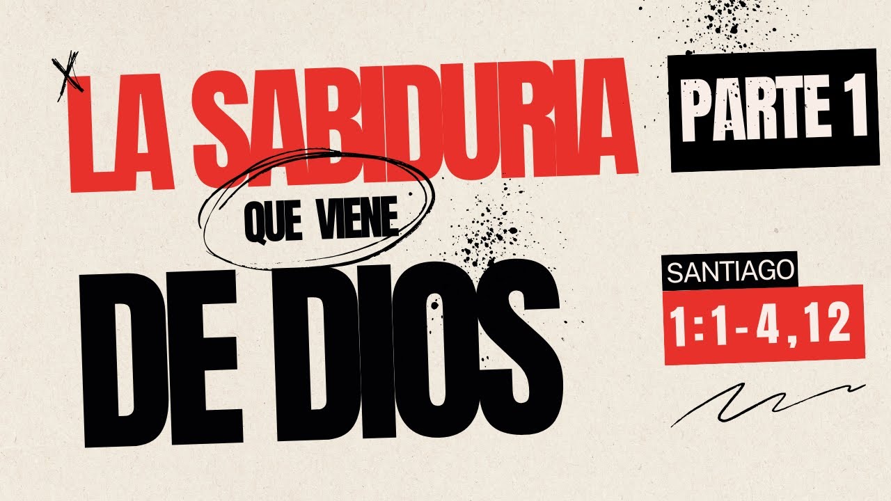 #1 La sabiduría que viene de Dios Parte 1 | Abraham Velásquez 