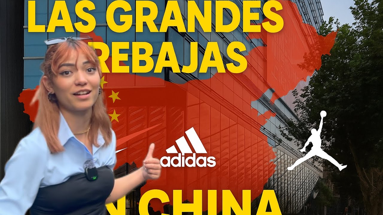 Tienda de REBAJAS secreta en CHINA!  NIKE, Jordan, Adidas y más con DESCUENTOS LOCOS