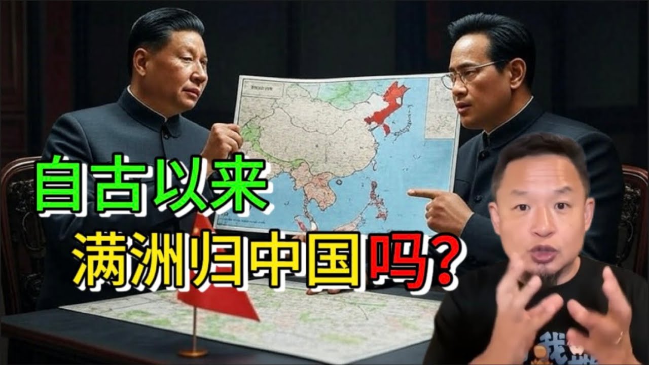 满洲自古以来是中国不可分割的一部分？｜满独立有法理依据吗？#老王来了 #中共 #政治 #习近平 #中国政治 #分裂 #独立