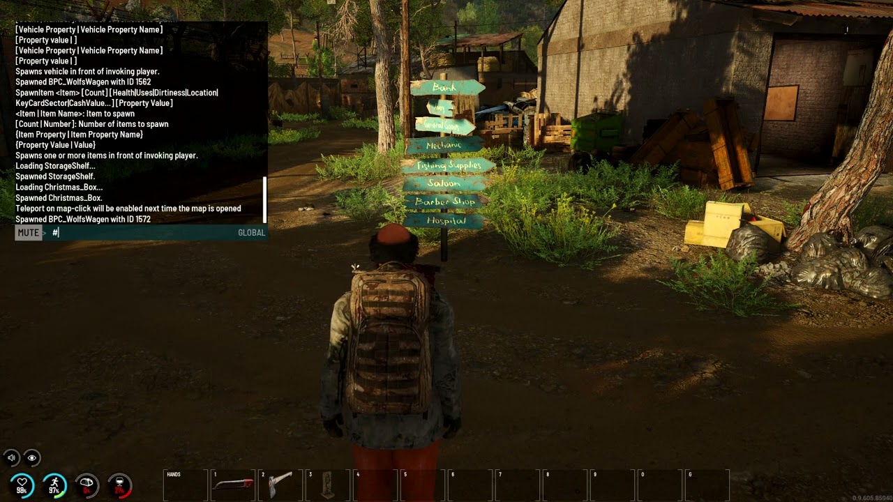 How to Use Admin Commands in SCUM