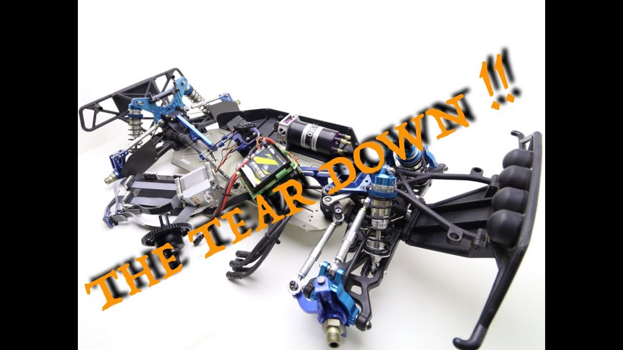 Losi 5ive-T Tear Down (Part 1)