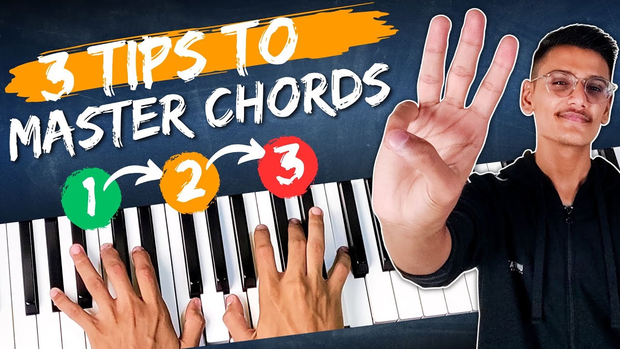 I used these tips to MASTER CHORDS | PIX Series | Piano lesson for beginners | Hindi