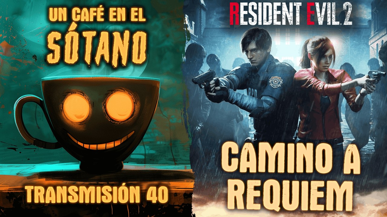 Probando algo diferente: RESIDENT EVIL 2 | Un café en el sótano - Transmisión 40