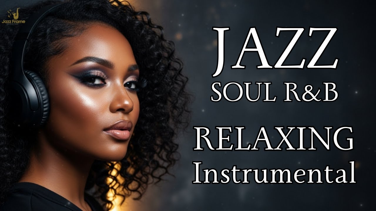 Smooth Jazz R&B 🎧 Gentle Grooves with Warm Positive Vibes