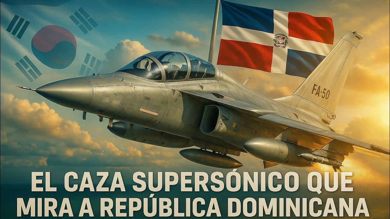 ES EL FA50 AVIÓN DE COMBATE PARA LA REPÚBLICA DOMINICANA Y ESTAS SON LAS RAZONES!