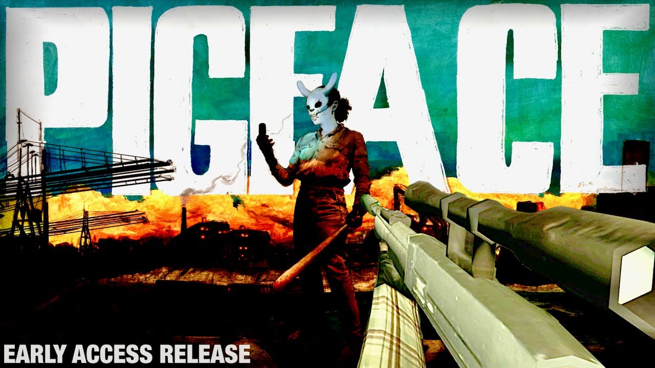 PIGFACE - An Explosive Has Been Implanted into Your Brain in this Ultraviolent Tactical FPS!