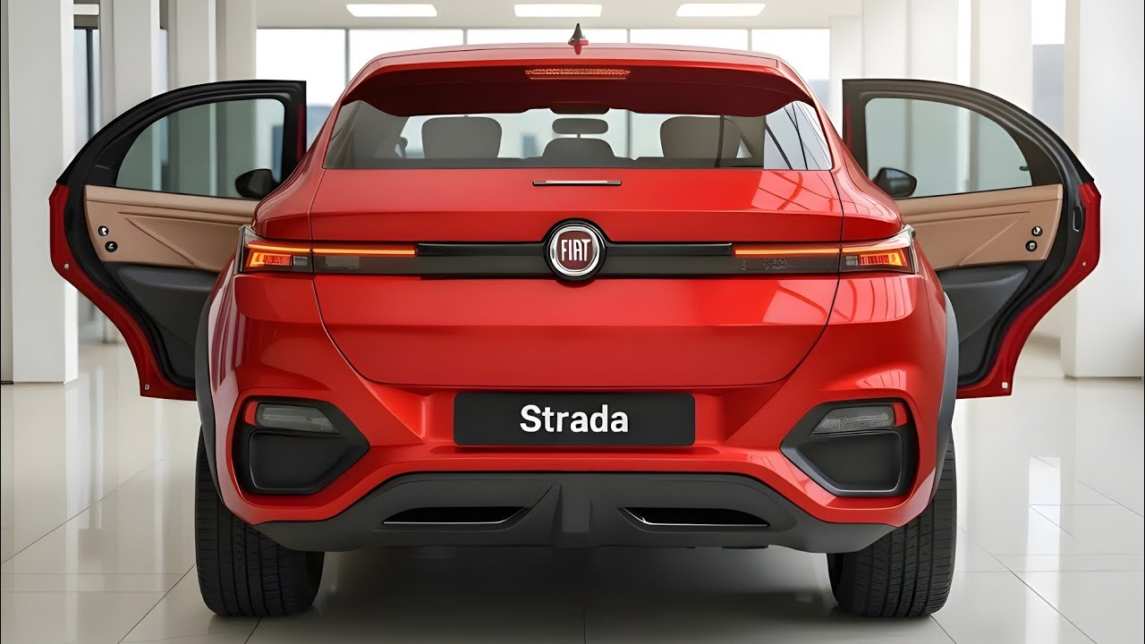2026 Fiat Strada 😱 L’Aggiornamento SORPRENDENTE che Nessuno Si Aspettava!