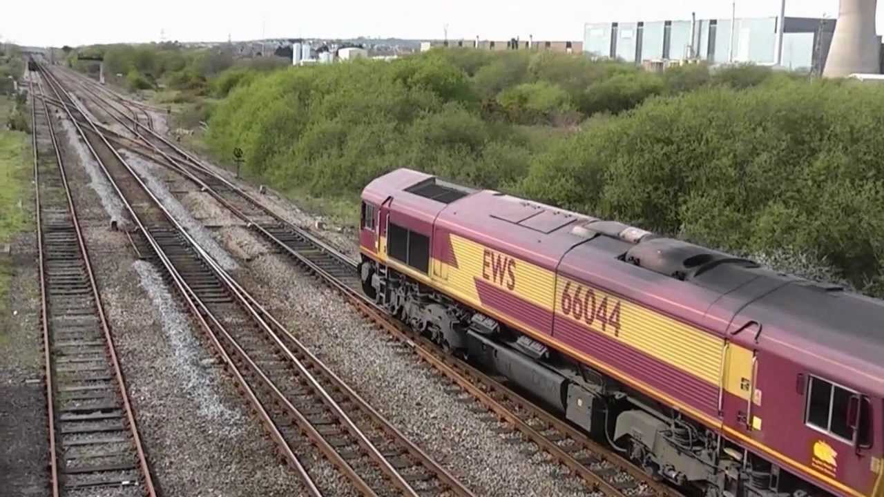 Diverted trains to GCG Week commencing 16/04/2012