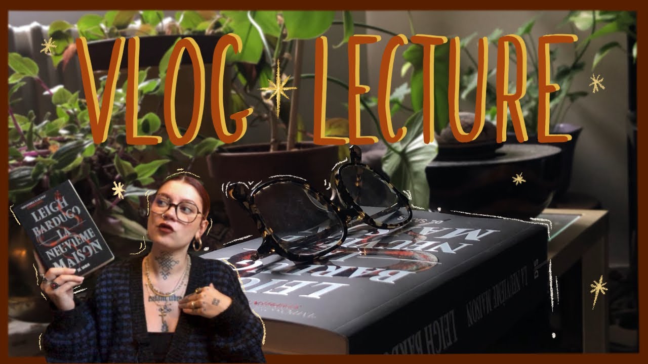 VLOG LECTURE II La neuvième maison, ça dit quoi?