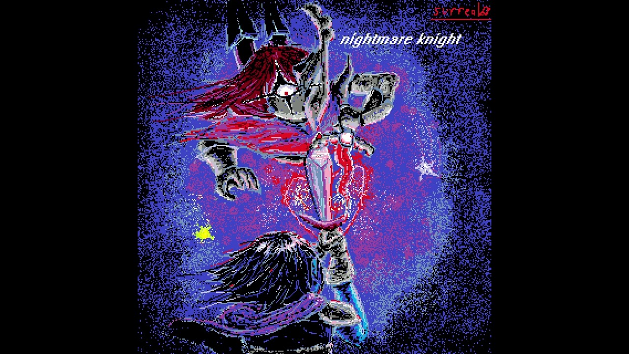 Nightmare Knight (v2) | DELTARUNE Chapter 5 UST (Fan-made DELTARUNE Knight Boss Theme)