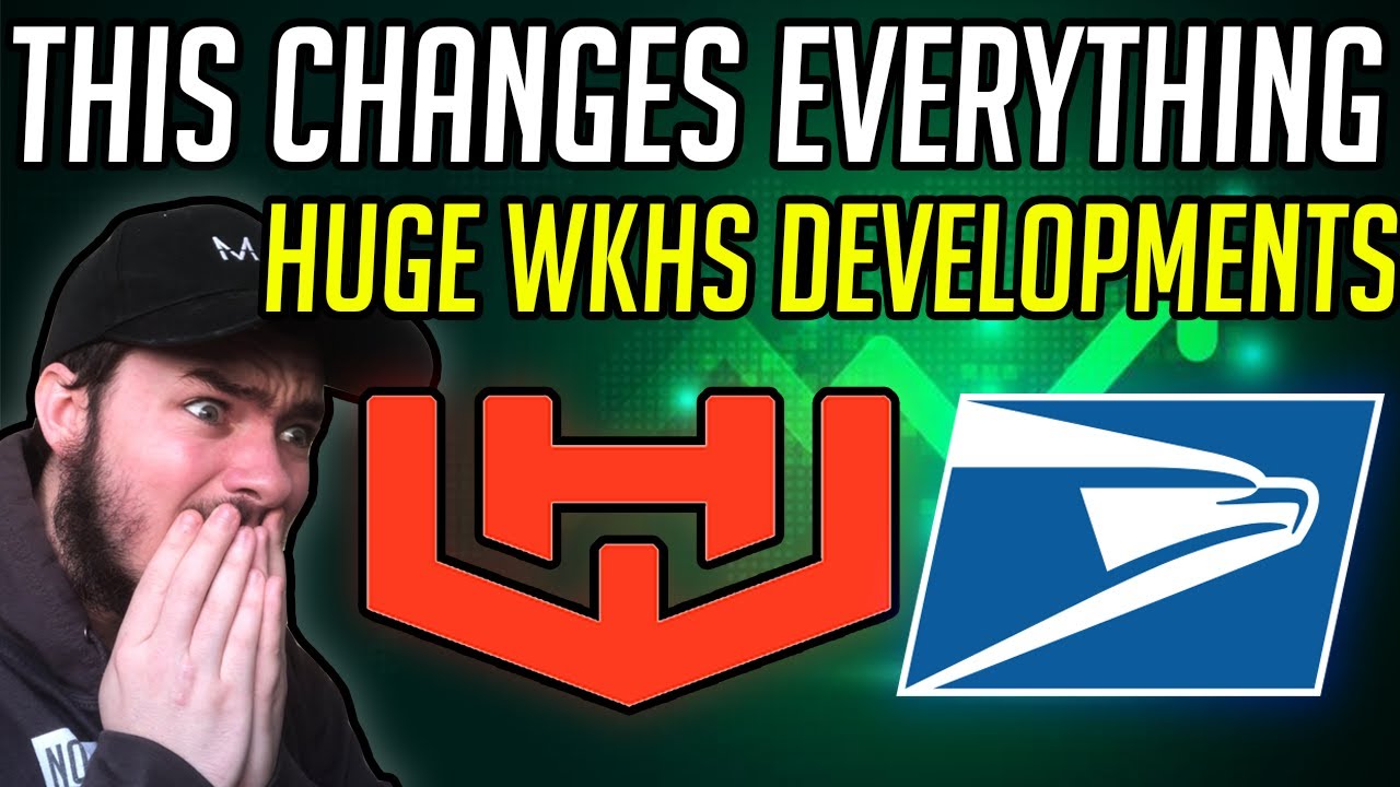 WORKHORSE JUST CHANGED EVERYTHING.. - HUGE WORKHORSE STOCK NEWS!