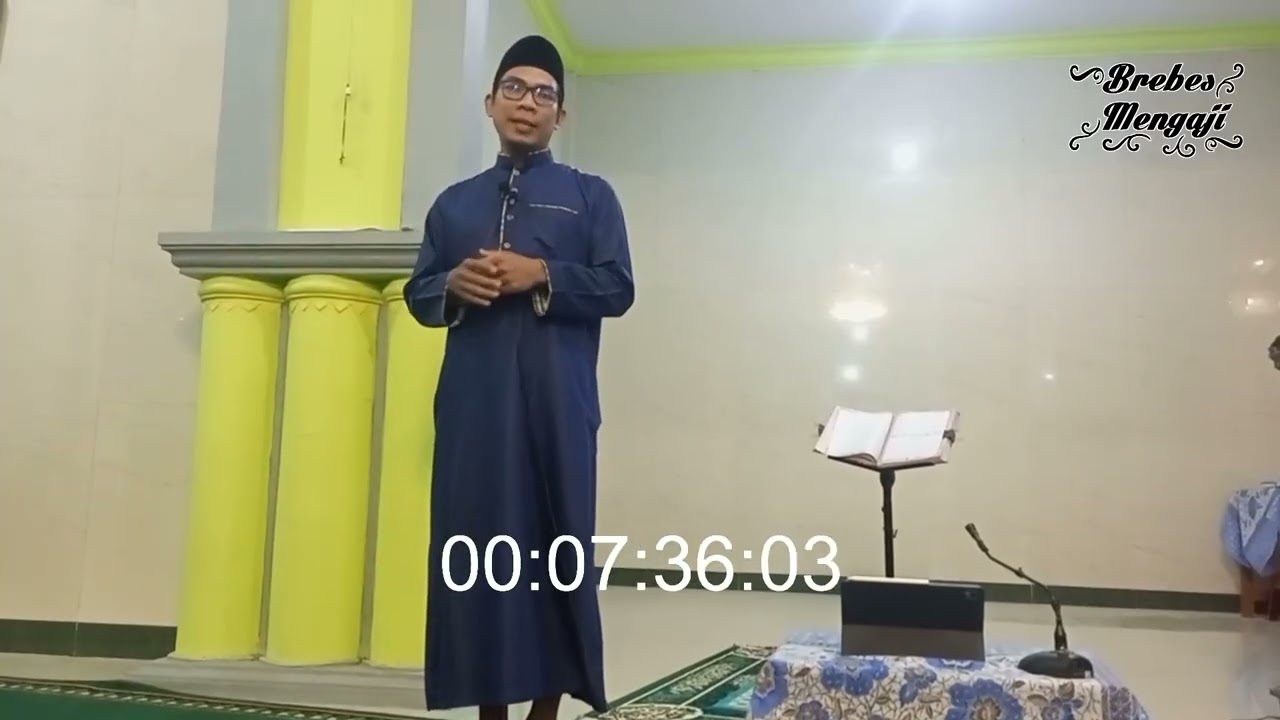 Kitab Umdatul Ahkam| Ustadz Ahmad Zakky Amien, MA Hafidzahullah Ta'alla