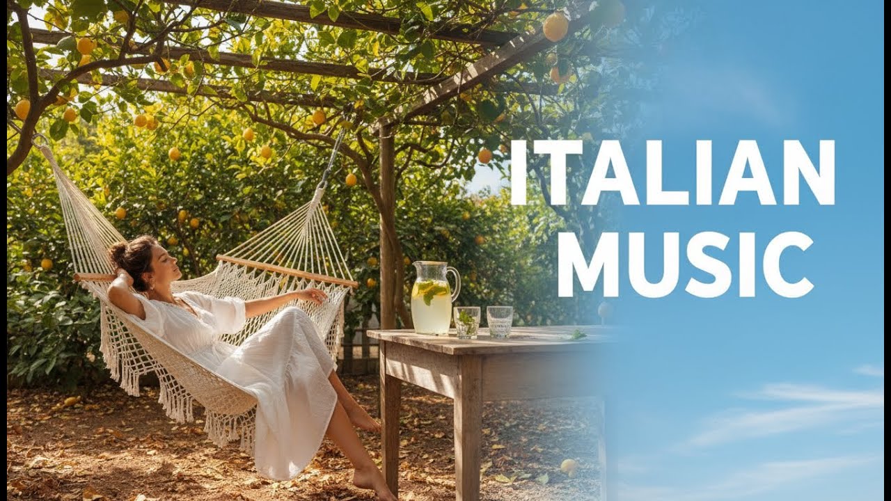 🇮🇹 Italian Summer Dreams — 1 Hour of Romantic Italian Music with Lyrics | Amalfi Vibes 2026