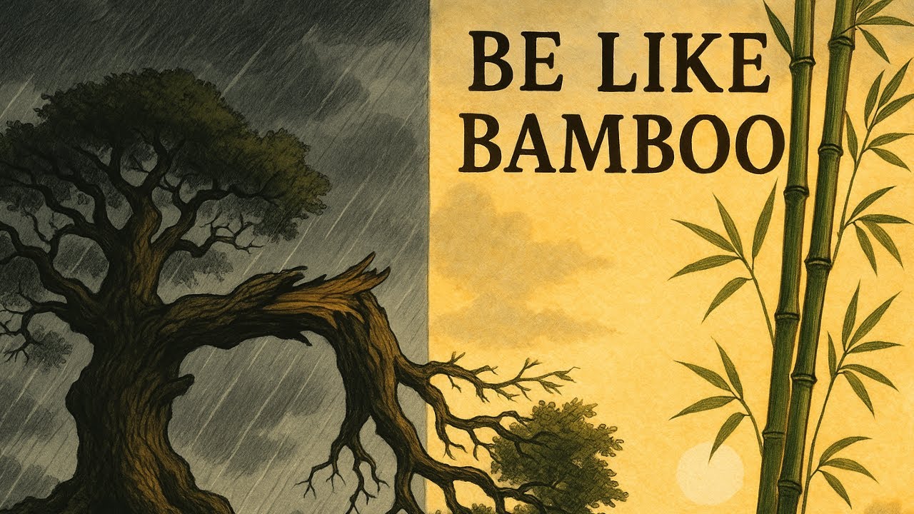 The Bamboo and the Oak: A Powerful Lesson on Real Strength