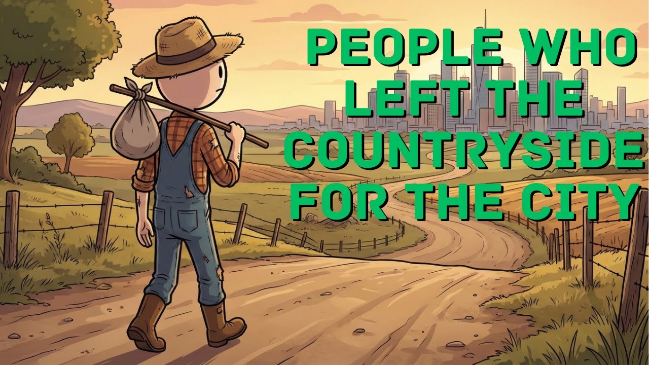 The Psychology of People Who Left the Countryside for the City