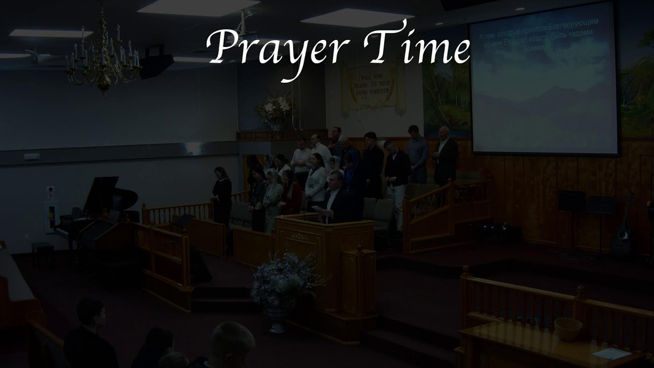 03.08.2026 Grace Slavic Pentecostal Church - Sunday Morning Service