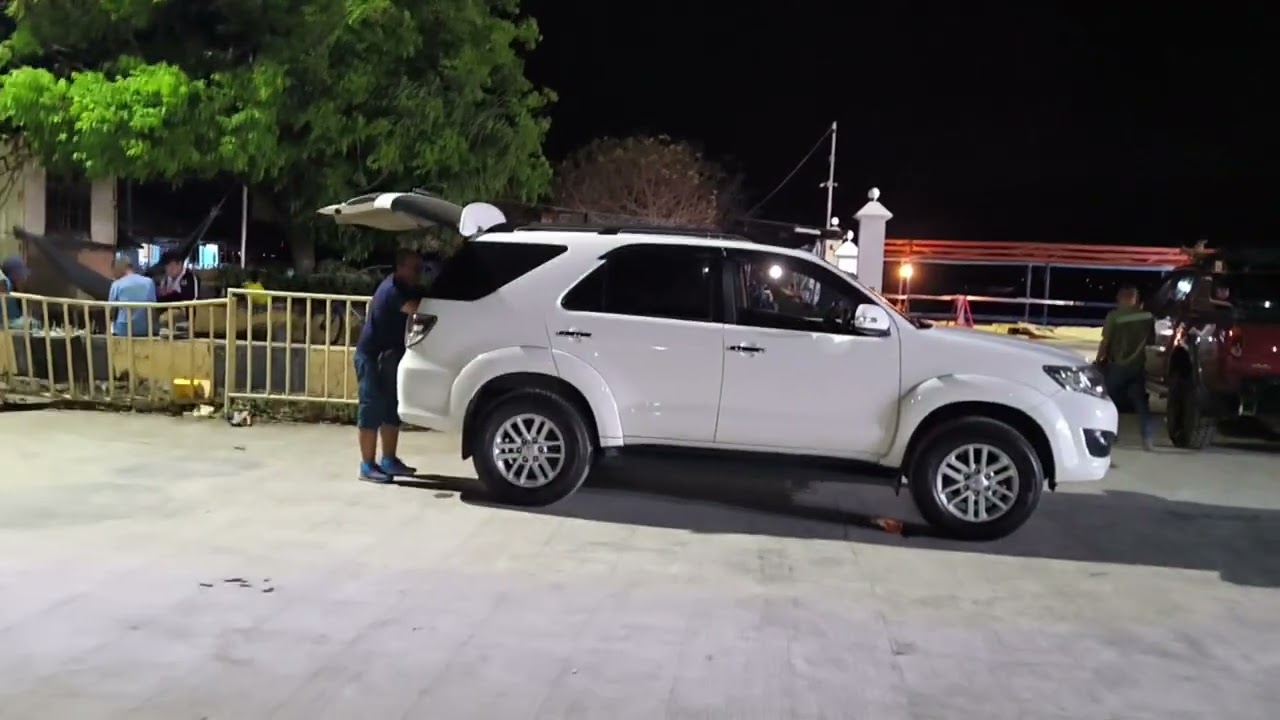 Toyota Fortuner 2012 Cebu to Manila Road trip Part 1