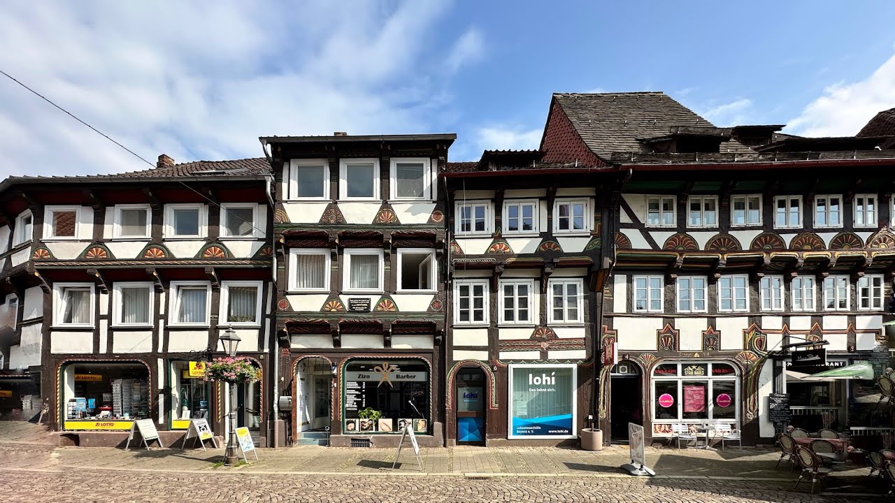 Kreuz und quer mit dem Fahrrad durch Deutschland  —  Tag 15 & 16  Bodenwerder - Einbeck