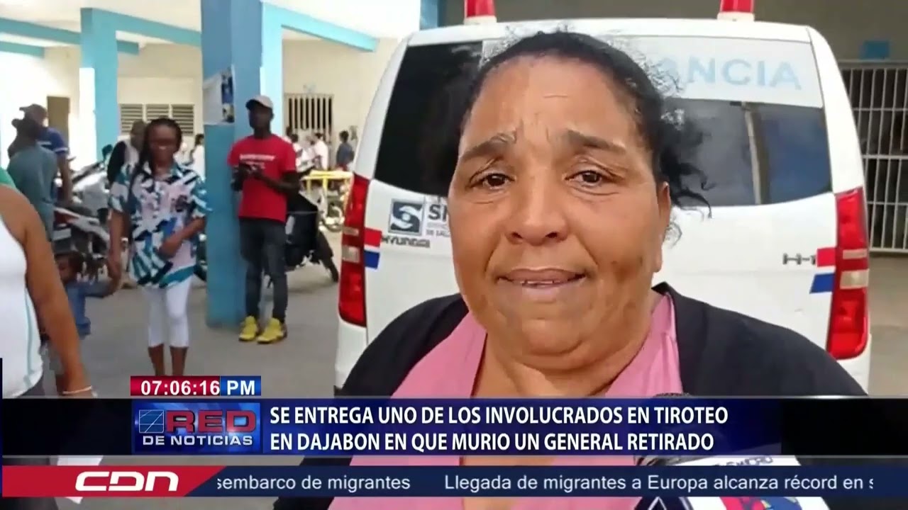 Se entrega uno de los involucrados en tiroteo en Dajabón