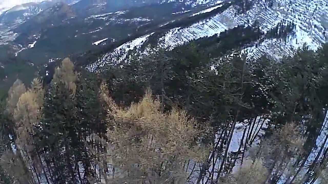 parapente:vol/rando sur le ventoux