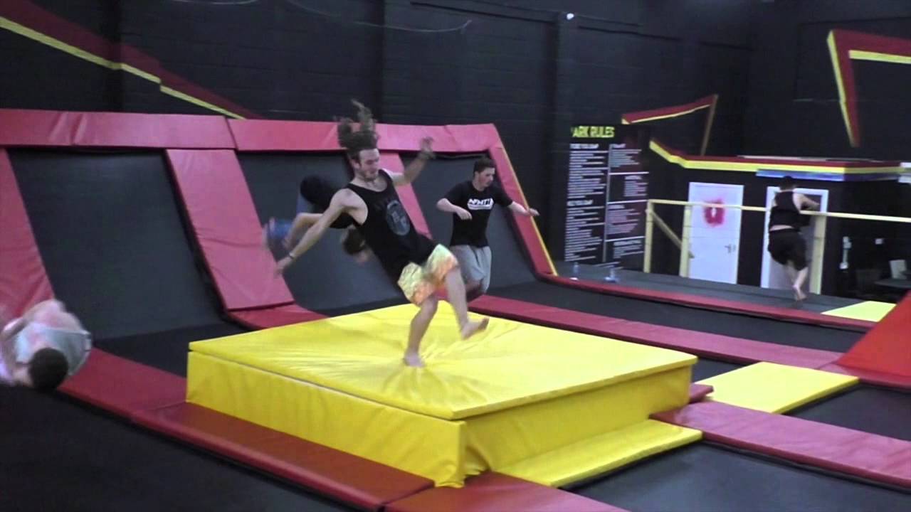 Infinity Trampoline Park in Cardiff!