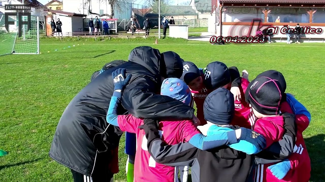 Zápas FA Zápy-Hrusice  U9 - Sokol Čestlice 06.04.2025
