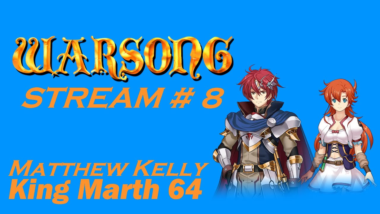 Warsong Stream #8 (Sega Genesis Mini 2)
