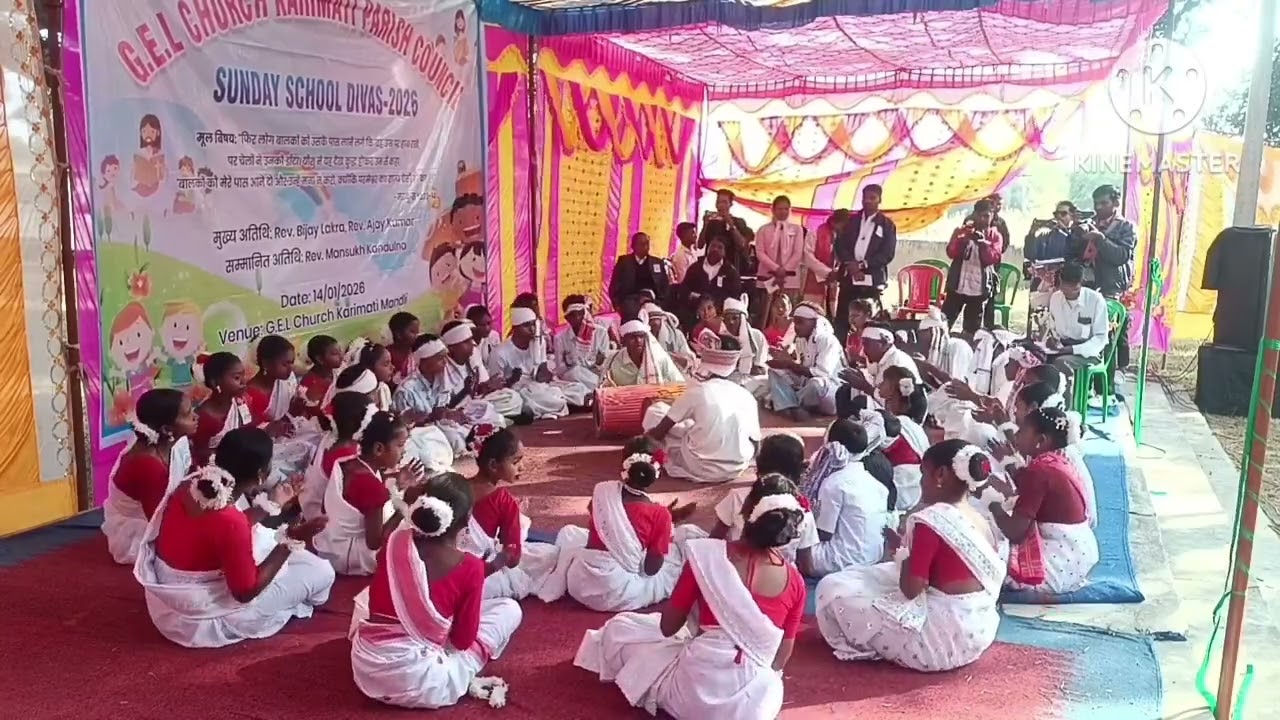 ||G.E.L CHRUCH KARIMATI SUNDAY SCHOOL DIVAS\\TELIPOSH PASTORATE ||