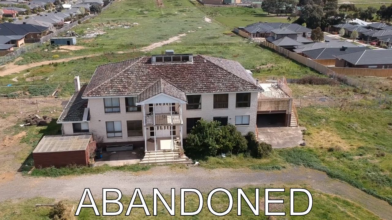 ABANDONED - COUNTRY MEGA MANSION - SOLD FOR MILLIONS!