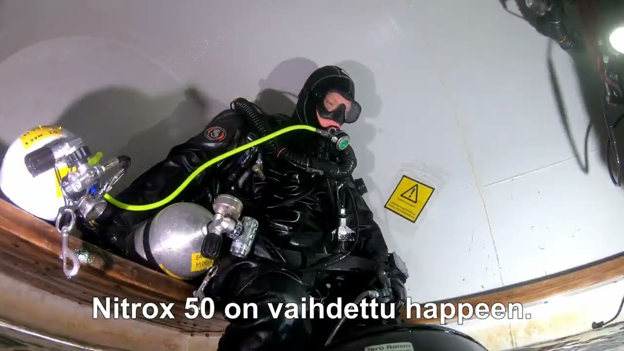 Montolan kaivos - Bailout-harjoitus