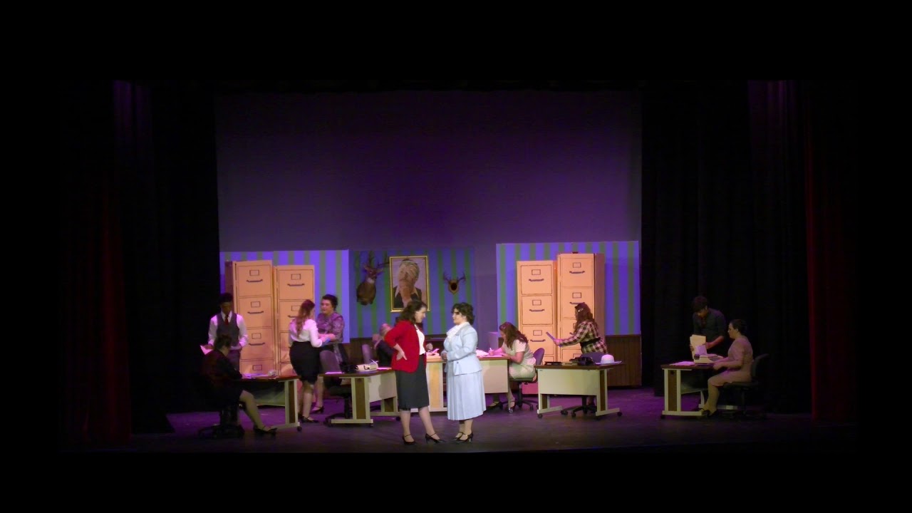 9 to 5 The Musical at Rend Lake College 2019