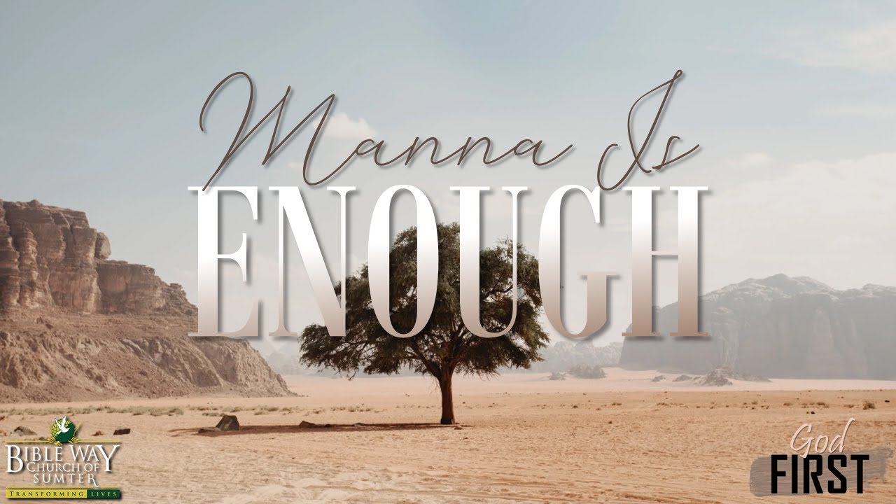 Wednesday Word & Worship | The Test of Trust | Manna Is Enough