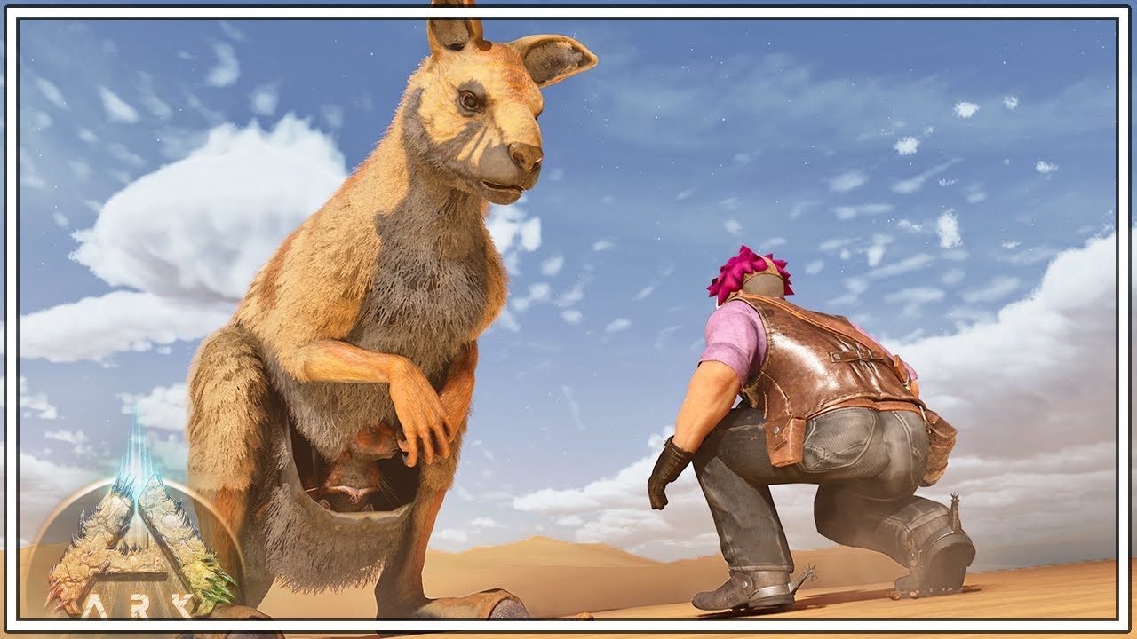 Выведение лучших кенгуру для получения яиц виверны | ARK Scorched Earth [ЭПИЗОД 13]