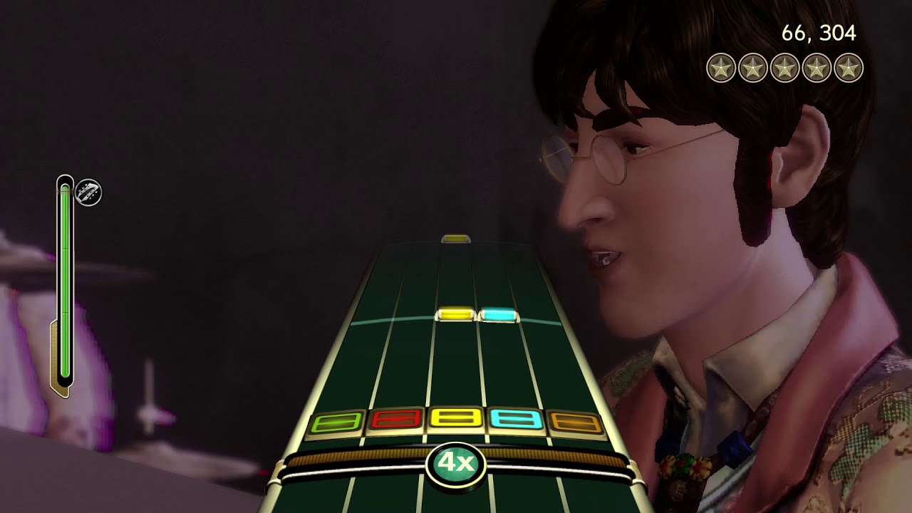 Imagine Dreamscape for The Beatles Rock Band
