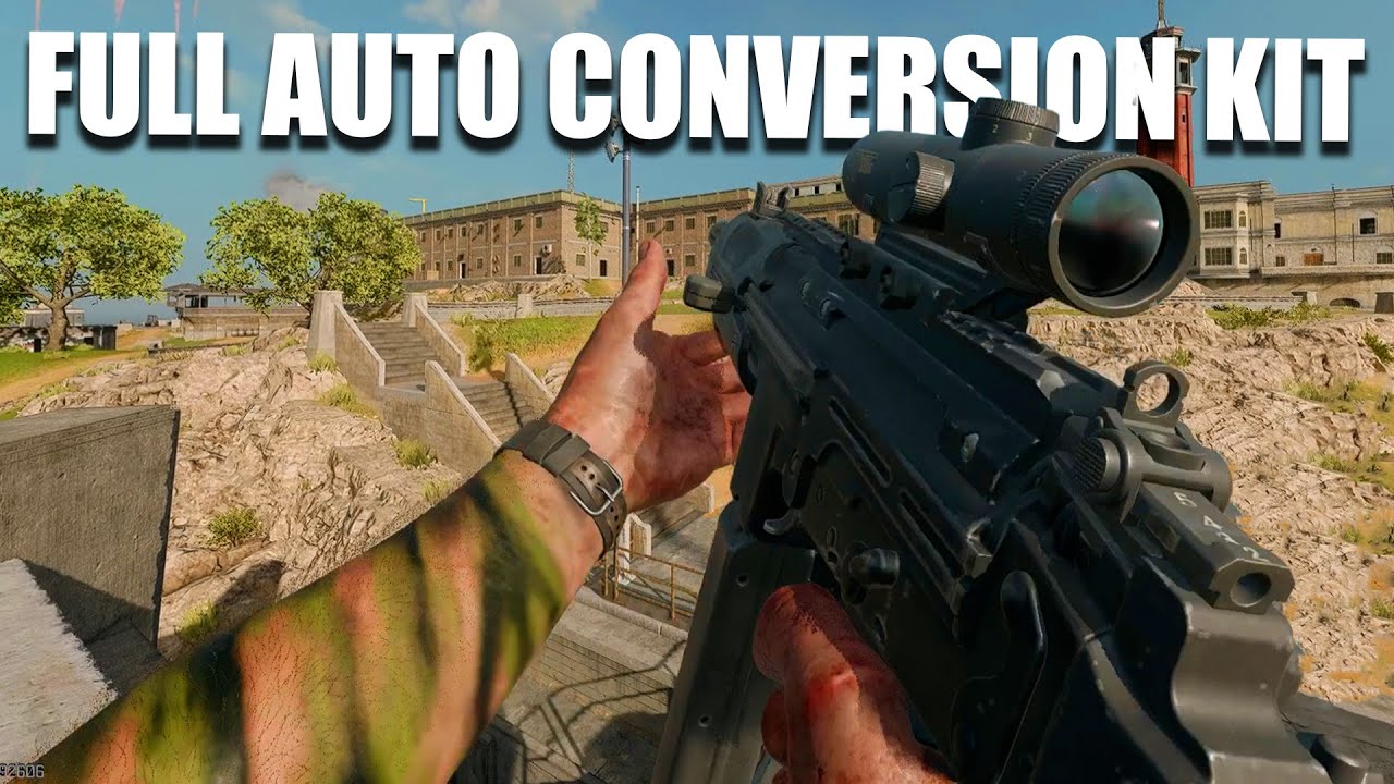 Dieser neue OP Aufsatz macht aus einer Sniper eine vollautomatische SMG