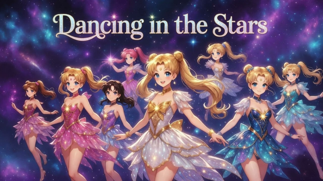 Dancing in the Stars ✨| Original Song | English Ver | Cosmic Dance-Pop Love Song