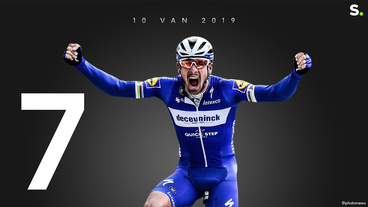 De top 10 van 2019: Gilbert wint in de Hel