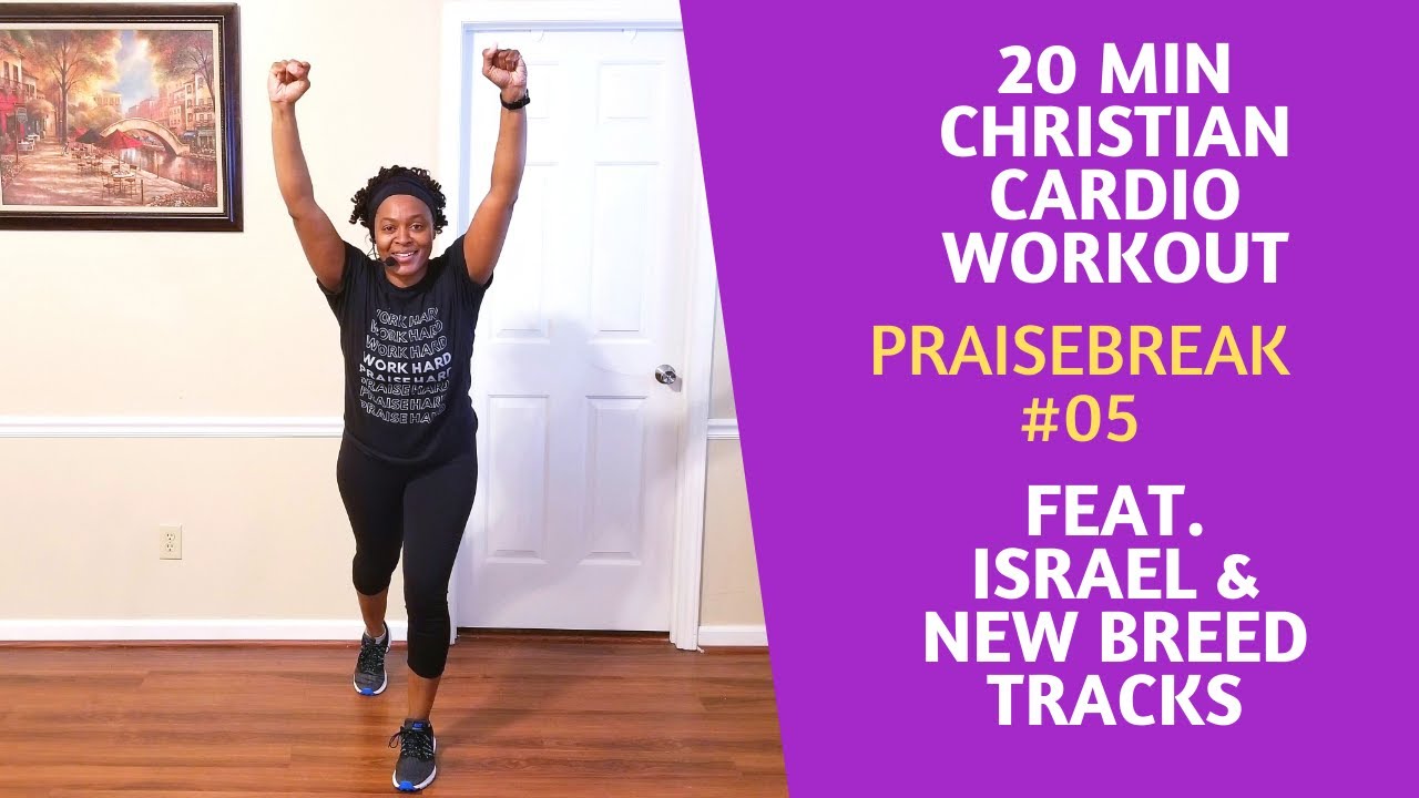 Gospel Fitness Praise Break #05 | 20 Min Walking Workout | feat. Israel & New Breed | Low Impact