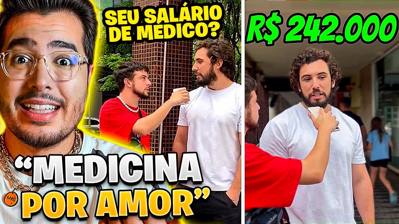 DESCUBRA QUANTO GANHA UM MÉDICO? - Bruno Baroni