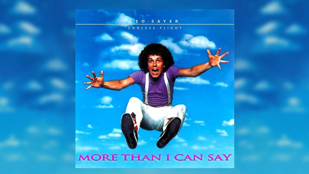 MORE THAN I CAN SAY - KARAOKE USA - LOWER  KEY  -  LEO SAYER