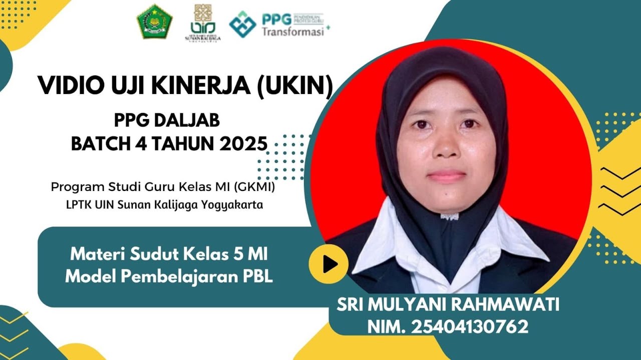 VIDIO UKIN  PPG DALJAB BATCH 4 UIN SUNAN KALIJAGA YOGYAKARTA